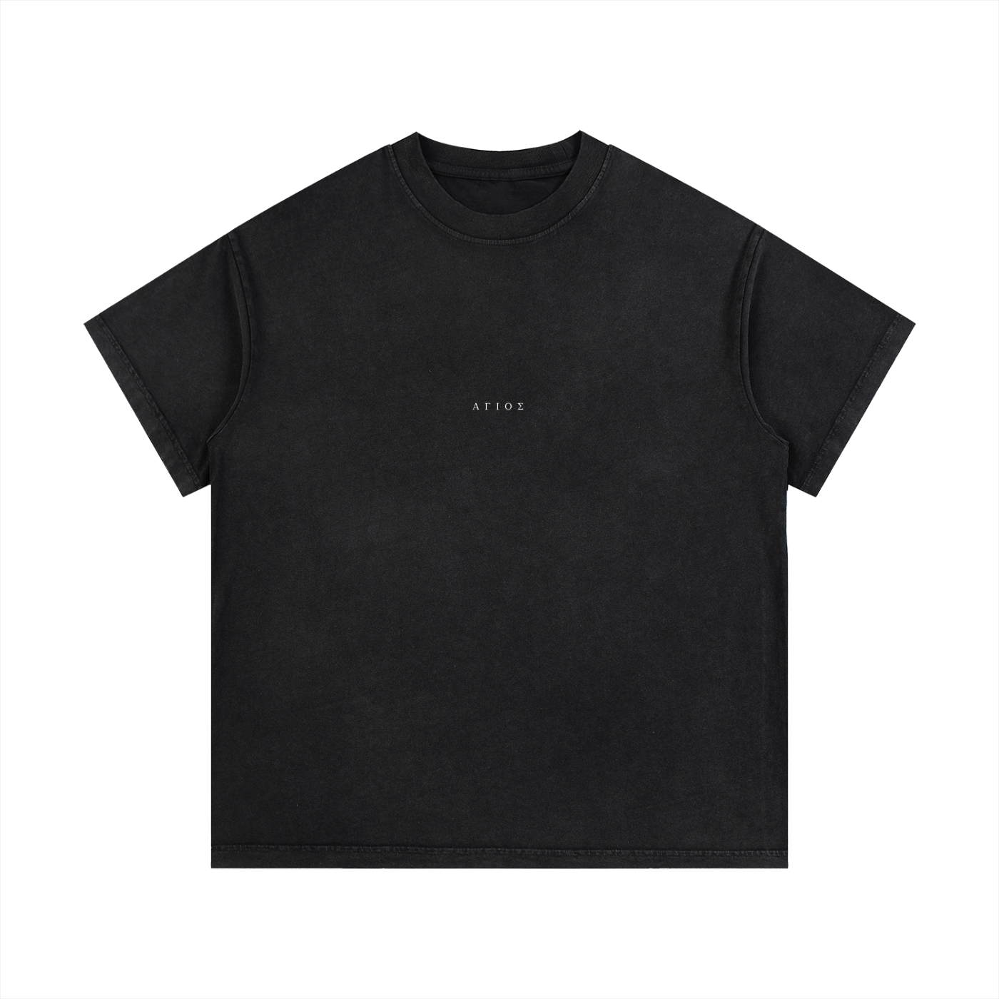 AYIOS PAISIOS — Tee (Black, Greek edition)