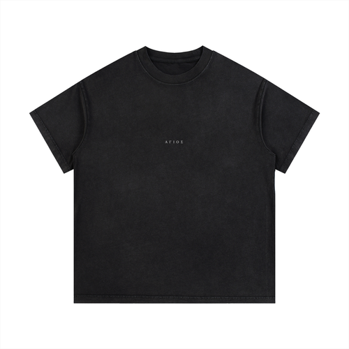 AYIOS PAISIOS — Tee (Black, Greek edition)
