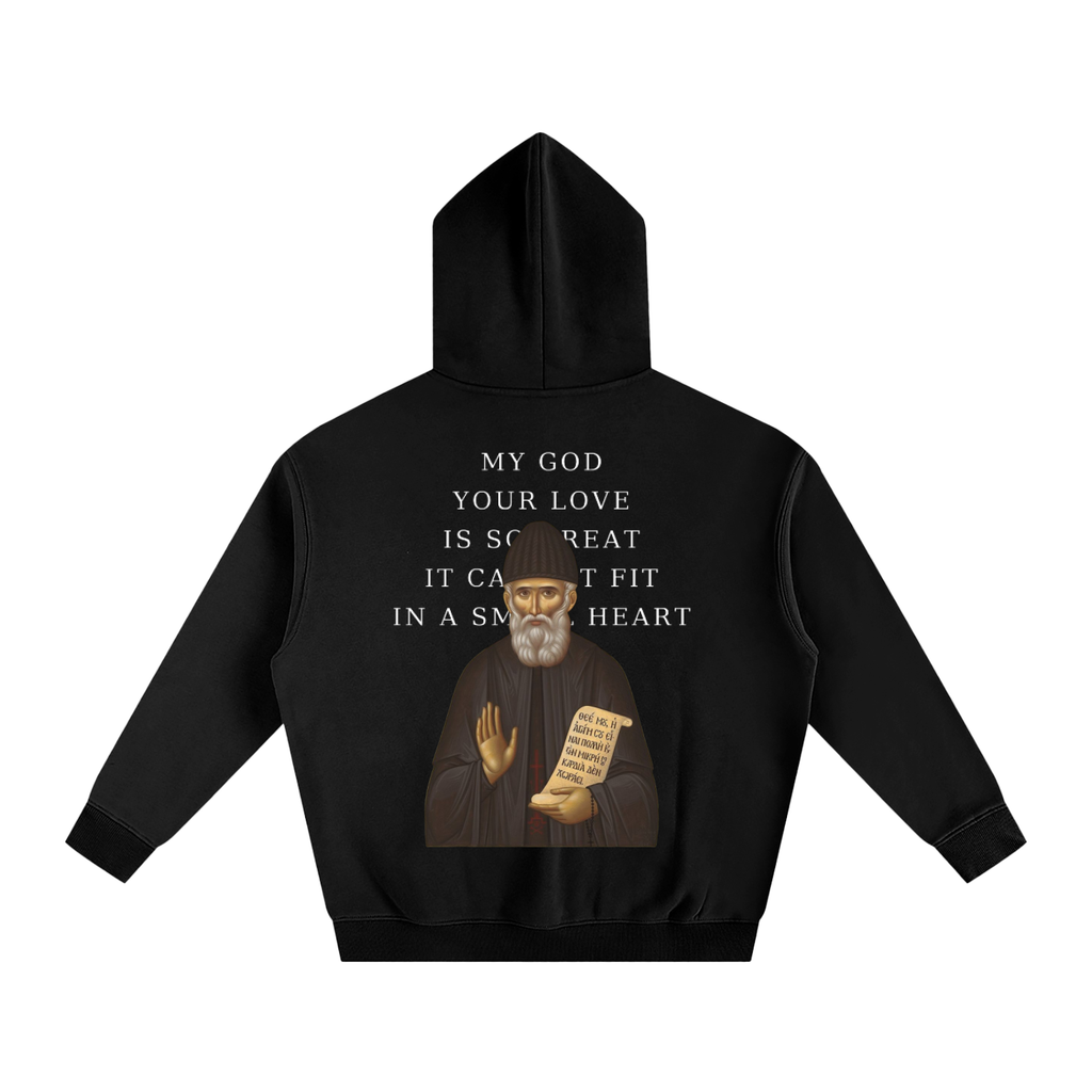 AYIOS PAISIOS — Hoodie (Black)