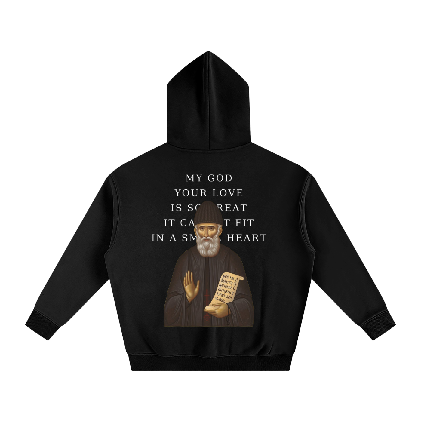 AYIOS PAISIOS — Hoodie (Black)
