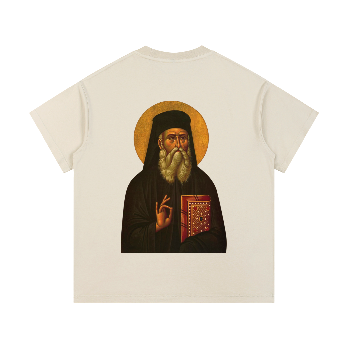 AYIOS NEKTARIOS — Tee (Bone)
