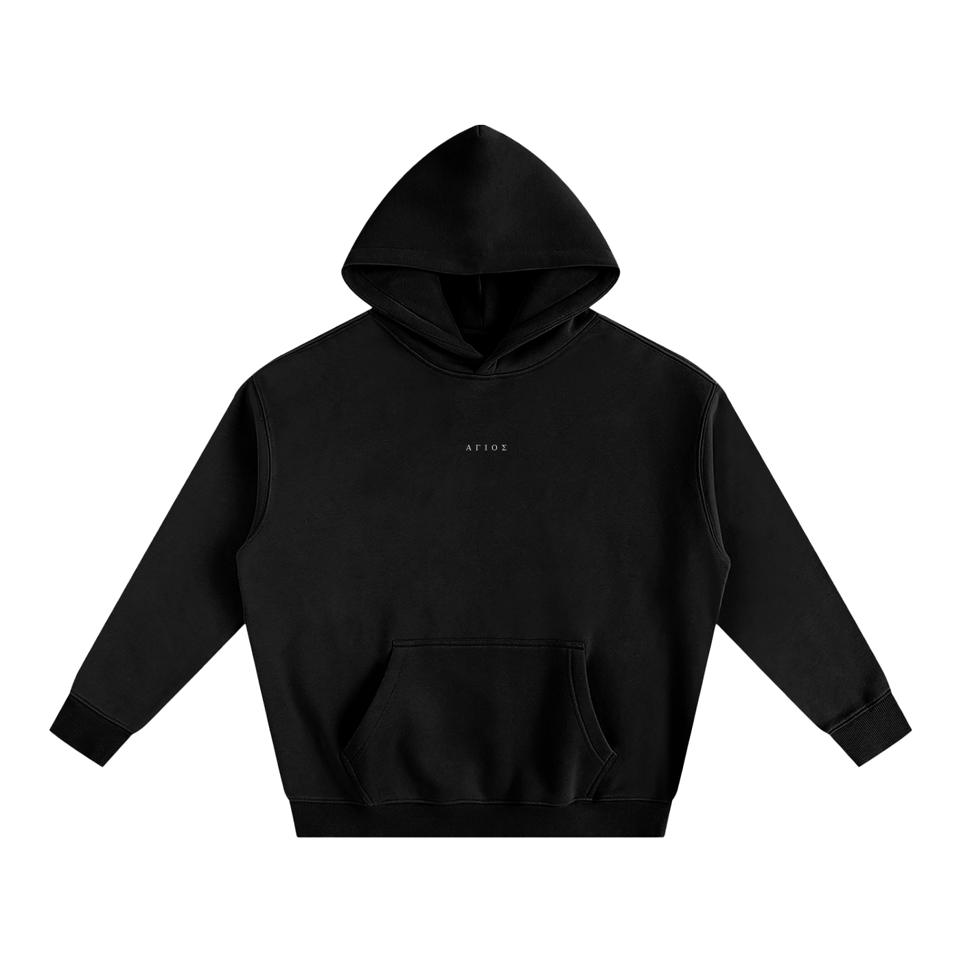 AYIOS PAISIOS — Hoodie (Black)