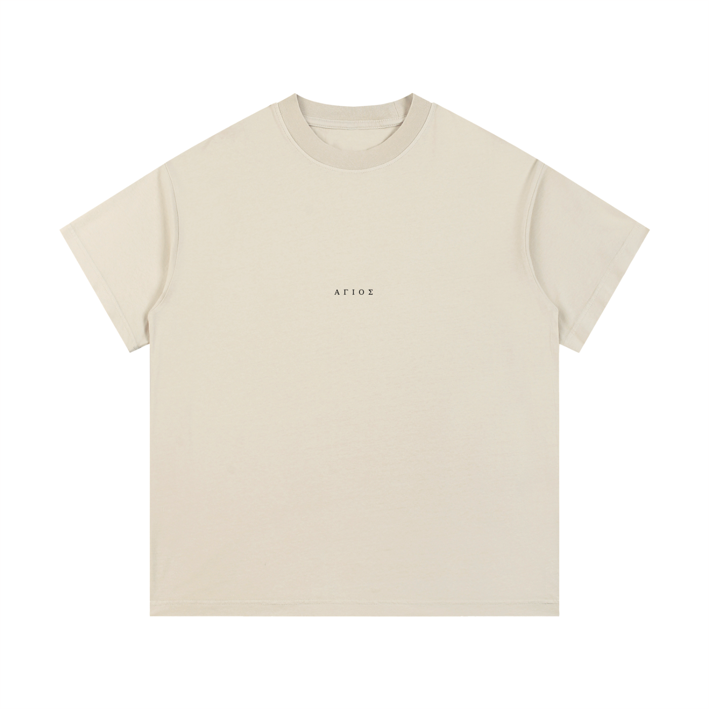 AYIOS PAISIOS — Tee (Bone)