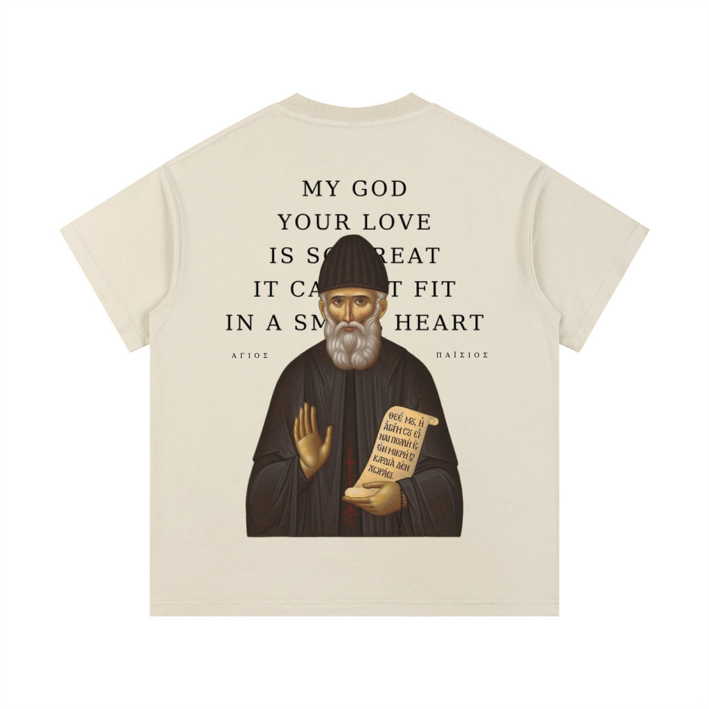 AYIOS PAISIOS — Tee (Bone)