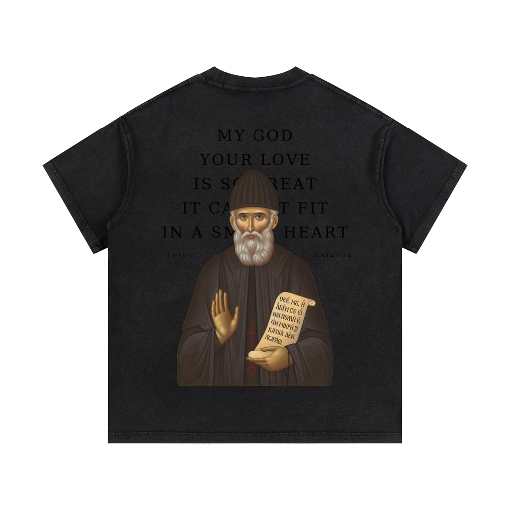 AYIOS PAISIOS — Tee (Bone)